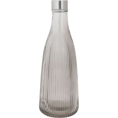 6 Botellas de 1 L Gris Ahumado - Atla - Cómodo y a la Moda