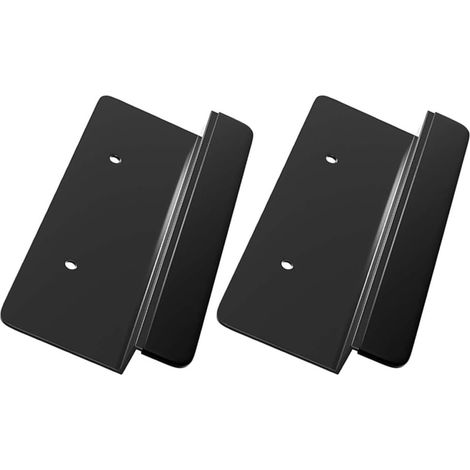 2 Pièces Poignée Pied pour Poubelle sans Contact Ouverture Facile Armoire Cuisine et Rangement Maison avec Bord Caoutchouc Sûr et Confortable Compatible Placards et Caissons (1/5)