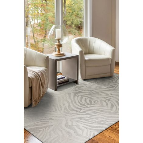 TEPPICH – ZEBRA BENEFFITO KOLLEKTION – SNOW CLOUD – Teppich – WEISS – 200 x 280 cm