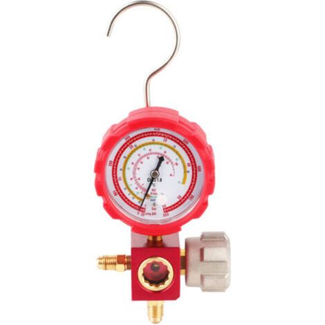 Systèmes de réfrigération de climatisation avec voyant en laiton, outils G1/4, pour R22/R410A/R134A/R407C -30800 psi (1/5)