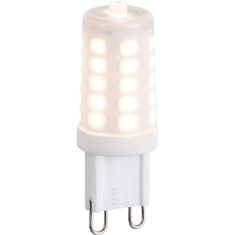 LUEDD Bombilla LED regulable G9 opalescente 3W 250LM 3000K