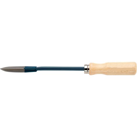 Grattoir creux à 3 pans, Long. de la lame : 200 mm, Dimension de la cuillère 85 x 15 mm