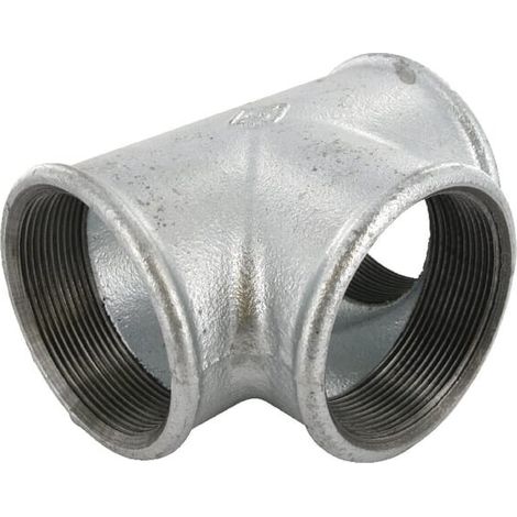 T-Stück verzinkt 2 1/2" UNIVERSAL FG130212