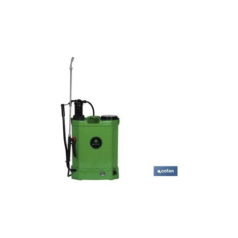 Pulvérisateur électrique à double batterie (16 litres) COFAN 90015160 (1/6)