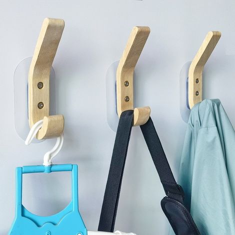 Lot de 4 Crochet Ventouse Murale Salle de Bain Porte Serviette à Ventouse Crochets Ustensile de Cuisine Douche Fenêtre Verre Carreau Key Manteau Tor (1/2)