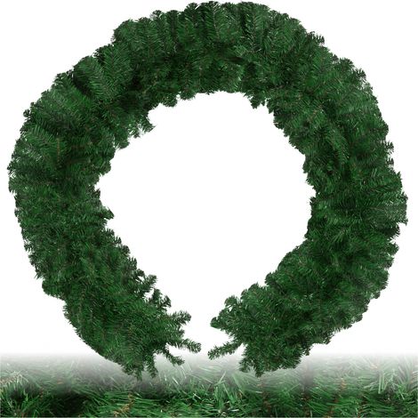 Guirlande de Noël artificielle 2,7m polychlorure vinyle vert (1/5)