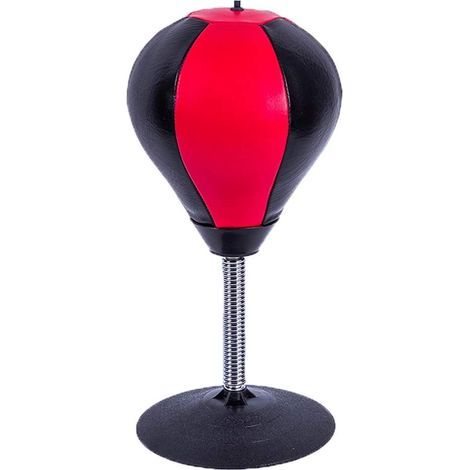 Punching Ball de Bureau Ventouse Extra-Forte pour soulager Le Stress Punching-Ball avec Pompe (1/5)