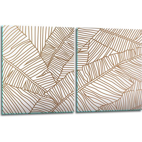 TAGLIERE IN VETRO, PIASTRA 2x40x52 MOTIVI (1/5)
