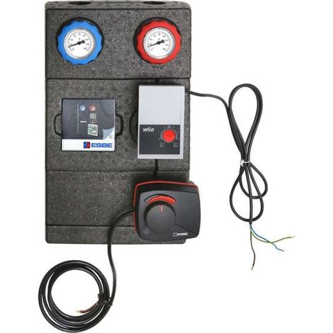 ESBE Bivalent Mischergruppe GBA211 DN 25 für gemischte Heizkreise mit Klasse A-Pumpe 61061100