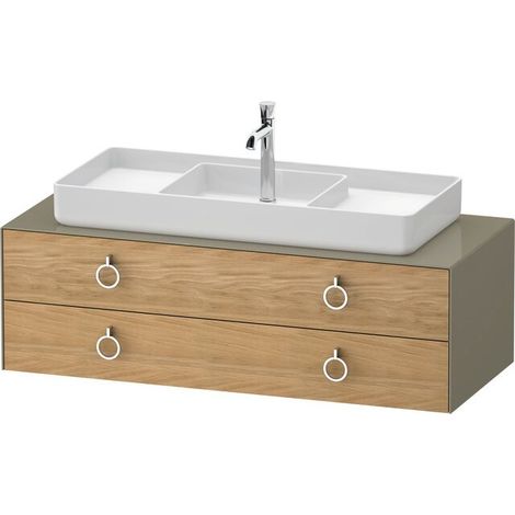 DURAVIT WT4992MH5H20000 Console-WTU blanc White Tulip 550x1300