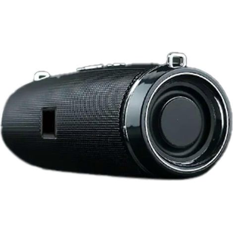 Tragbarer 200-Watt-Hochleistungs-3D-Surround-Bluetooth-Lautsprecher für den Außenbereich mit tiefen Bässen, TWS/FM (Schwarz) (1/5)