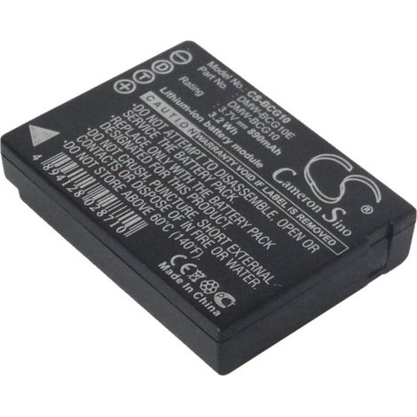 batterie de remplacement pour DMW-BCG10(E)