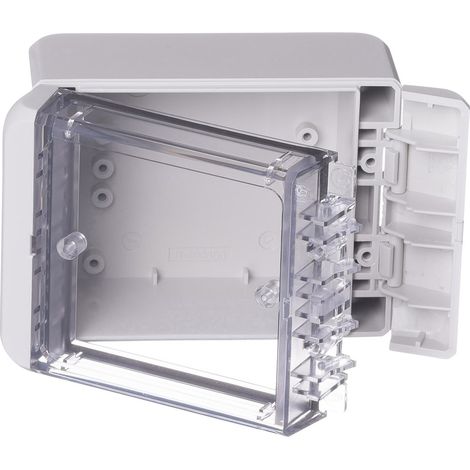 Bopla Bocube B 100806 PC-V0-G-7035 96022125 Outdoor-Gehäuse 80 x 113 x 60 Polycarbonat V0 Lichtgra (1/2)