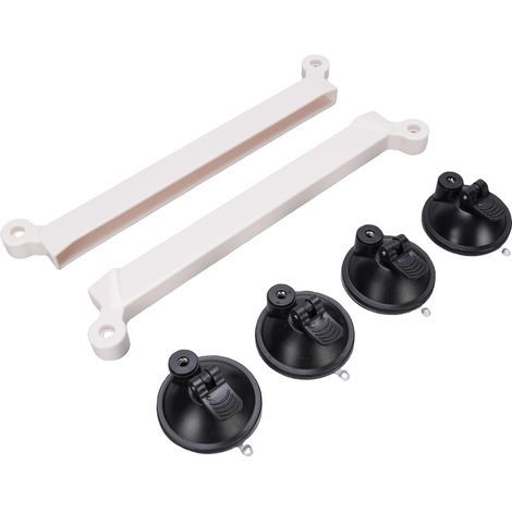 Kit de fixation pour mini antenne parabolique, ventouses puissantes, support de toit ouvrant pour voiture. (1/5)
