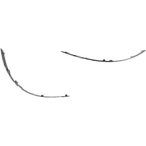 Reflektierende Chromleiste für die hintere Stoßstange, passend für Mercedes-Benz B-Klasse W245 (2008–2010), Teilenummer: 1698851921, 169885-JXLGV (1/5)