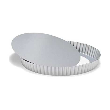 Patisse Silver Top stampo per crostate 28 cm argento antiaderente (1/4)