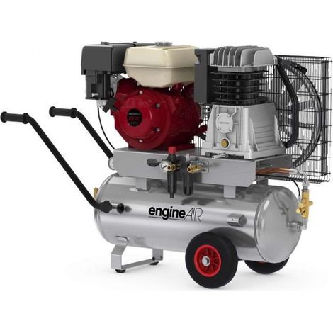 Compresseur d'air thermique 8,4 CV 50 litres 10 bar ABAC