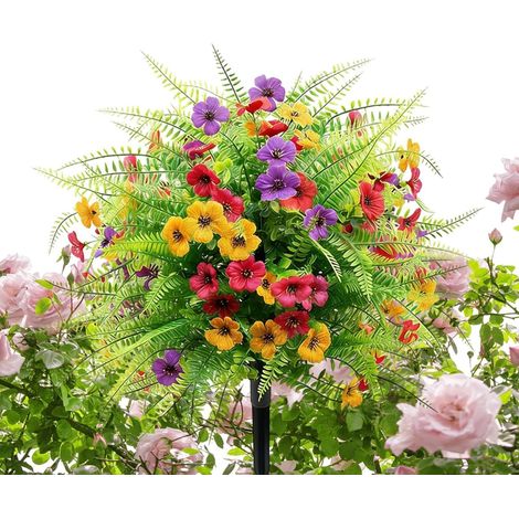 Artificial Plant Topiary Ball 60cm Weatherproof Spring