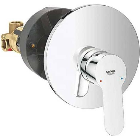 Grohe BauEdge Miscelatore monocomando per doccia incasso 29078000 (1/3)
