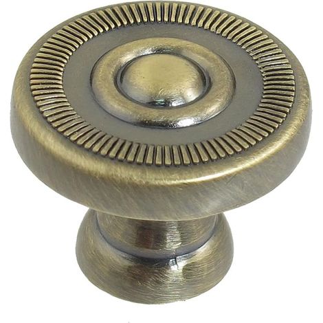 Bronzefarbener, verschraubter, geprägter Schrankschublade mit 2,5 cm Durchmesser (e18d146881c2b83...