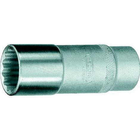 Gedore vaso de impacto D 19 L 1/2″ 12 caras SW 27 mm - 6141060 (1/5)
