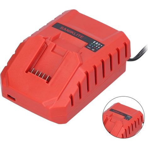 Chargeur de batterie de rechange pour outil électrique. compatible avec la prise Hilti 12 V C4/12-50 100-240 VEU (1/5)