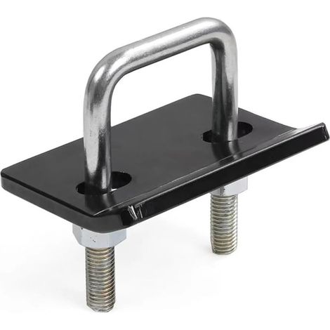 Attelage De Verrouillage De Remorque De 2 Pouces, Pince De Remorquage Anti-hochet Robuste, Stabilisateur Anti-hochet, Tendeur D'attelage, Pièces D'accouplements De Remorque (1/5)