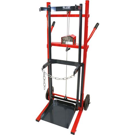 Carrello elevatore per bottiglie Carico massimo 150 kg - 300733