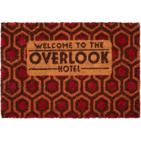 El Resplandor - Felpudo del Hotel Overlook (40 x 60 cm)