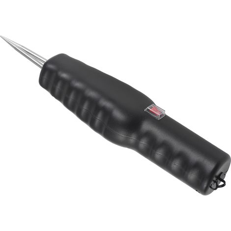 Dépouilleur électrique portable pour poulet avec doubles pointes auto-adjustables, étanche, pour plume fine de volaille. (1/5)