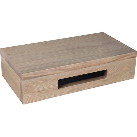 Differnz Plan de lavabo Brun H15xl28.5xL44cm (1/5)