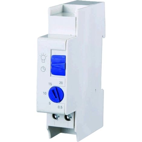 gloca Interruttore Meccanico Relè Timer Corridoio/Scale 220-240V 50/60Hz 2300W(MAX)