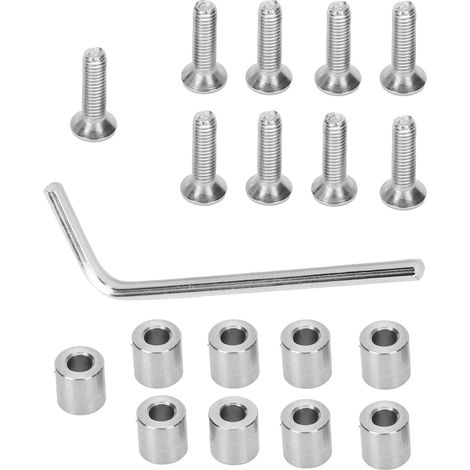 Kit de support de vis pour plateau chauffant axe Y d'imprimante 3D Prusa MK3, clé d'espacement M3 (1/5)