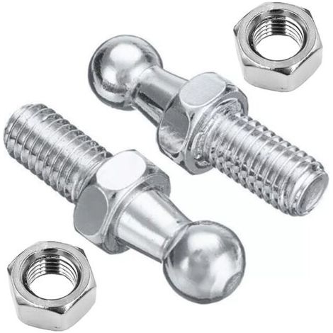 Rotule De Verin Rotule M6 - Boulon M6 2 pièces Boulon à rotule professionnel M6 Repalcement pour vérins à gaz Bouchon à extrémité sphérique (1/5)