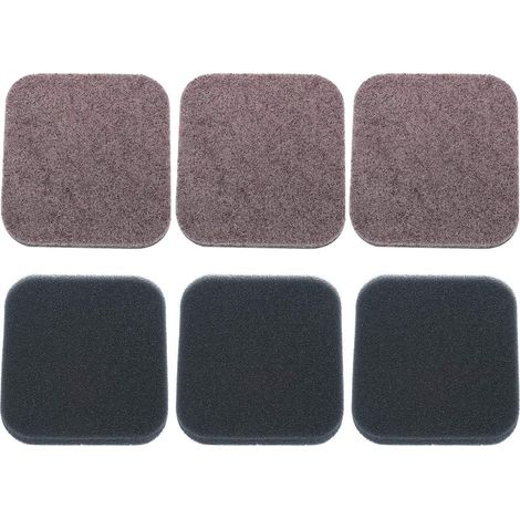 4137-124-2800 4137-124-1500 Kit de filtre à air et pré-filtre pour Stihl FS80 FS85 BG75 BG72 KM85 FC75 Pièces de rechange. (1/5)