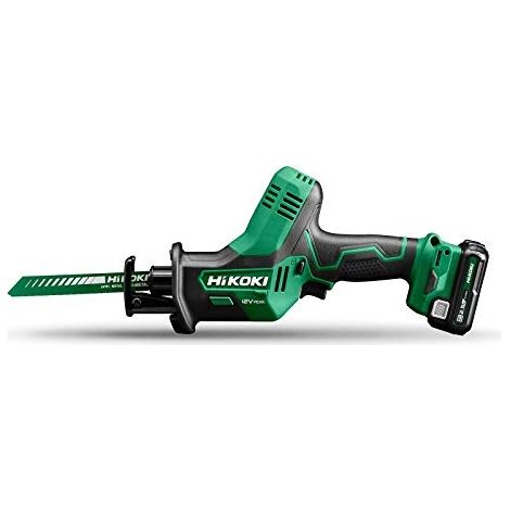 HiKOKI - 12V Akku-Säbelsäge, 2 x 2,5 Ah Li-Ion Akkus, Ladegerät CR12DAWEZ