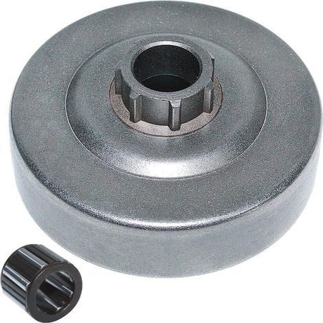 1125 007 1041 7 Cloche d'embrayage à dents Couvercle de pignon avec kit de roulement pour pièces de tronçonneuse STIHL 029 039 MS290 MS310 MS390. (1/5)