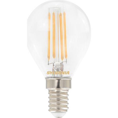 SYLVANIA- TOLEDO RETRO SFERA G45 CHIARALED  4W 420LM 827 E14