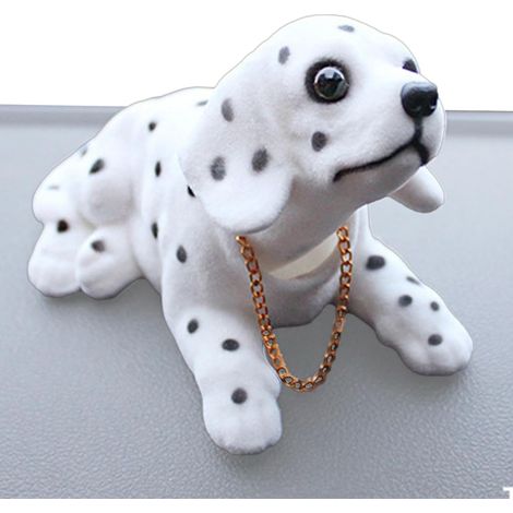 Tableau de Bord de Voiture, pour Voitures,Figurines de Chien de Voiture en résine pour Tableau de Bord - Artisanat décoratif créatif en résine, Ornement Mignon de Tableau de de pour Bure (1/5)