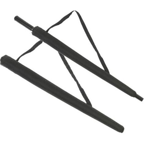 Étui de parapluie – 2 pièces de sac à dos, sacs de rangement et imperméables avec bandoulière Housses de parapluie humides pour voiture, plage, pêche, extérieur, voyage, camping, randonnée (1/5)