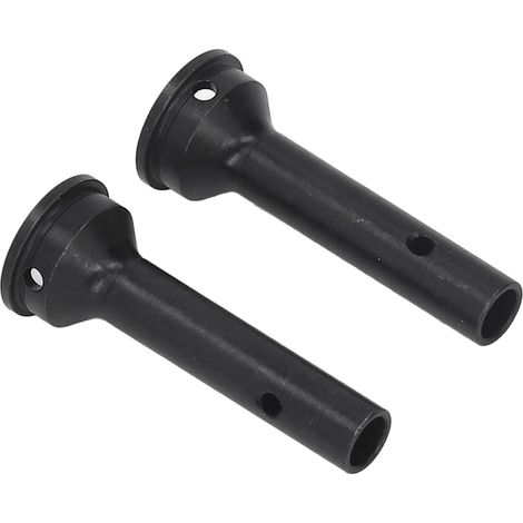 Lot de 2 essieux CVD en acier de 8 mm de diamètre pour voitures RC ARRMA séries 1/7 et 1/8 (noir) (1/5)