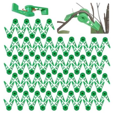 Pflanzenstiel - Trainer - Clips, Pflanzenbieger Lst Clips, Low Stress entraînement Clips pour Niedrige Belastung (1/5)