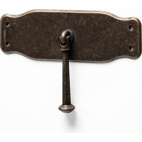 Péndulo en placa de zamak, dimensiones: 110x38x14mm - (1/4)