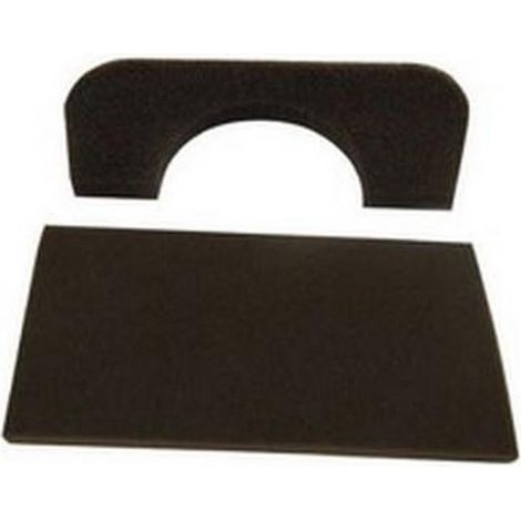 Mousse filtrante (2 pièces) (00642117) Aspirateur BOSCH, SIEMENS