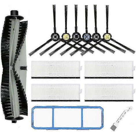 Ersatzteilset für A7 A9s V8 V8s X750 X785 X800 V80 Silvercrest SSR1 SSRA1 Staubsaugerroboter (1/4)