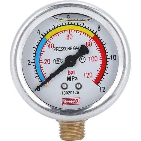 Ölbadverschraubung für Pumpen der Typen 30/40/60, G1/4 Manometer, DN8, Landwirtschaftsbedarf (1/5)