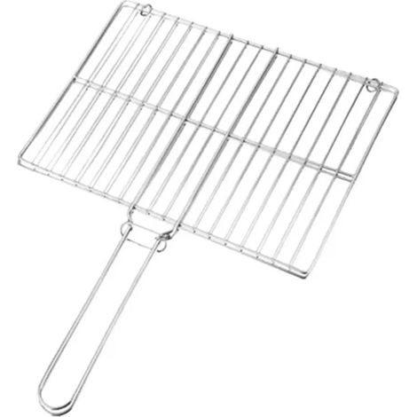 Panier à rôtir le poisson en acier inoxydable (1/5)