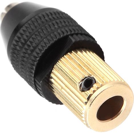 Mandrin auto-serrant miniature Accessoires pour mini perceuse électrique 0,3-3,4 mm (5 mm) (1/5)