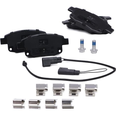 PASTILLAS DE FRENO traseras FORD TRANSIT FA caja de cambios (1/4)