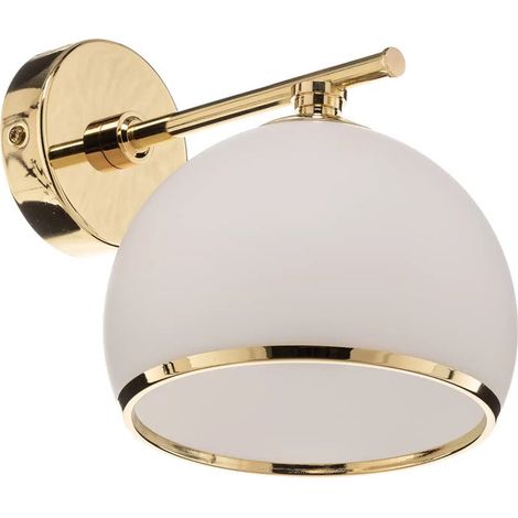 [GEBRAUCHT] B-Ware Euluna Mina Wandleuchte Leuchte Lampe Wandlampe Wohnraumlampe LED-Lampe messing